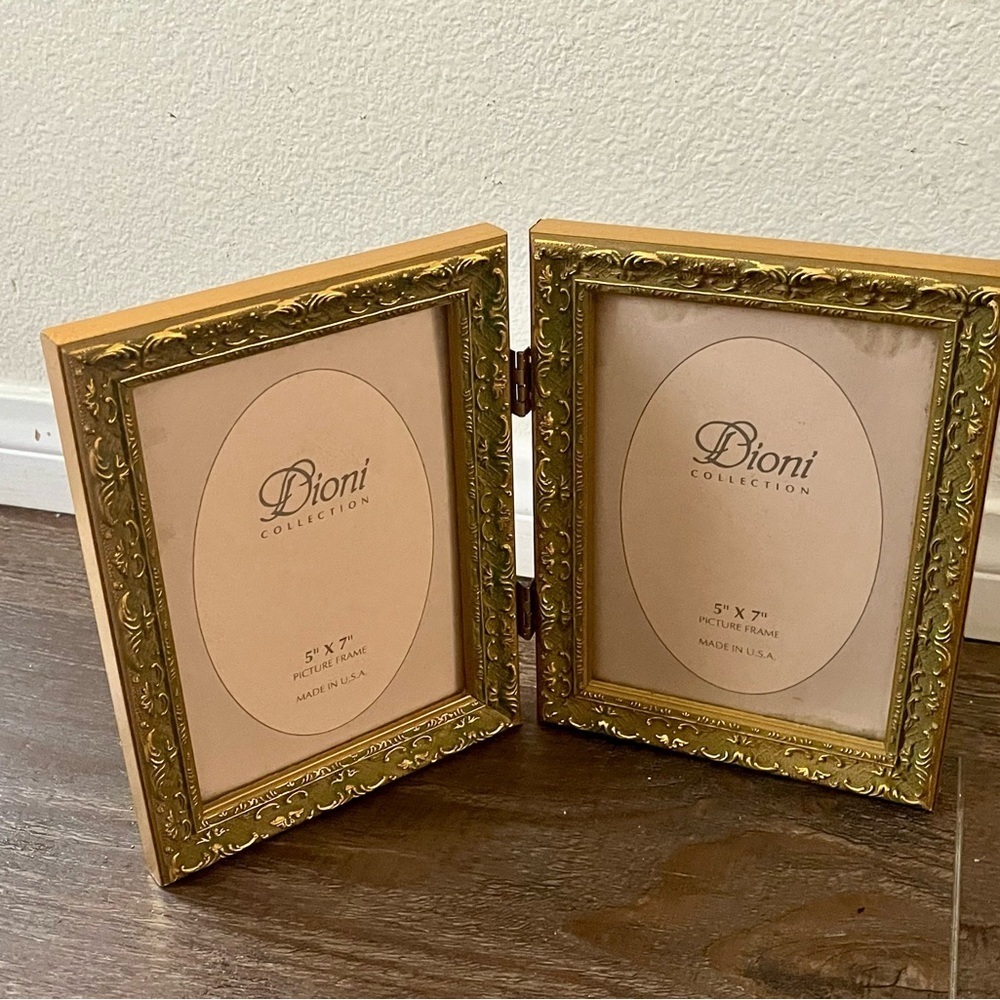 Dual Gold Picture Frame - Picture 9 of 10